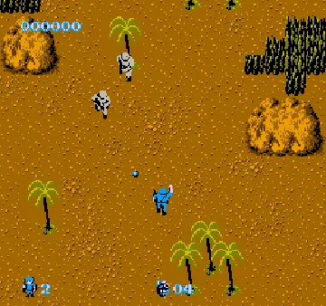 Commando (USA) screen shot game playing